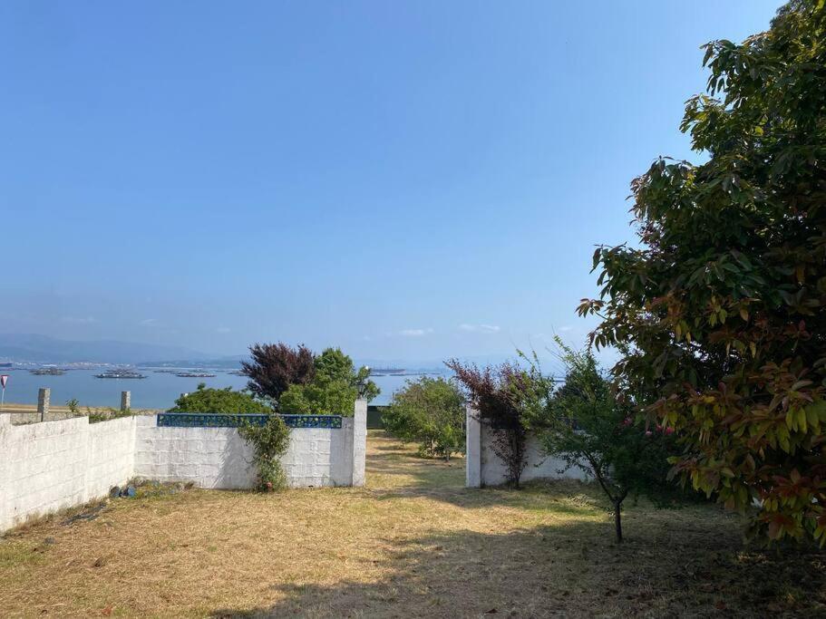 La Casilla - Illa Isla De Arousa - Preciosa Casa Enfrente A Playa Con Vistas Al Mar Y Playa Villa Isla de Arosa Esterno foto
